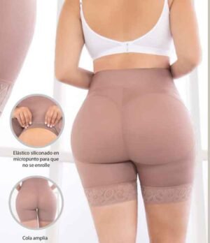 Faja Pretina en V sin costura