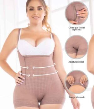 Faja Encaje Siliconado