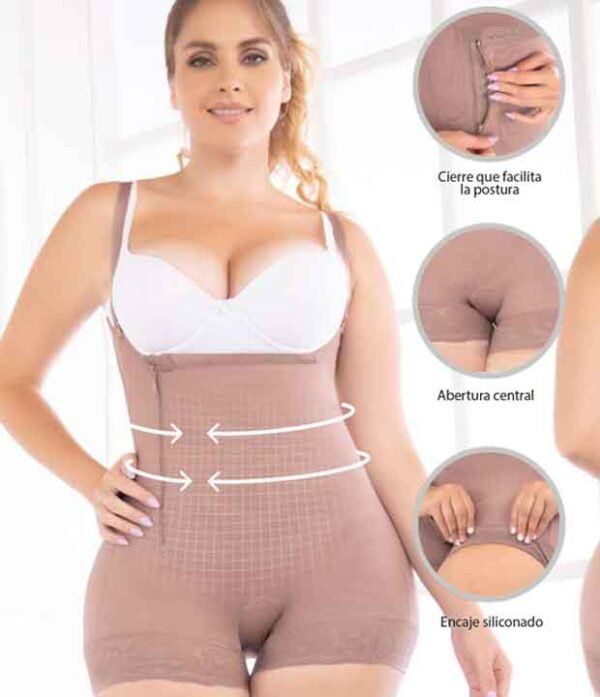 Faja Encaje Siliconado