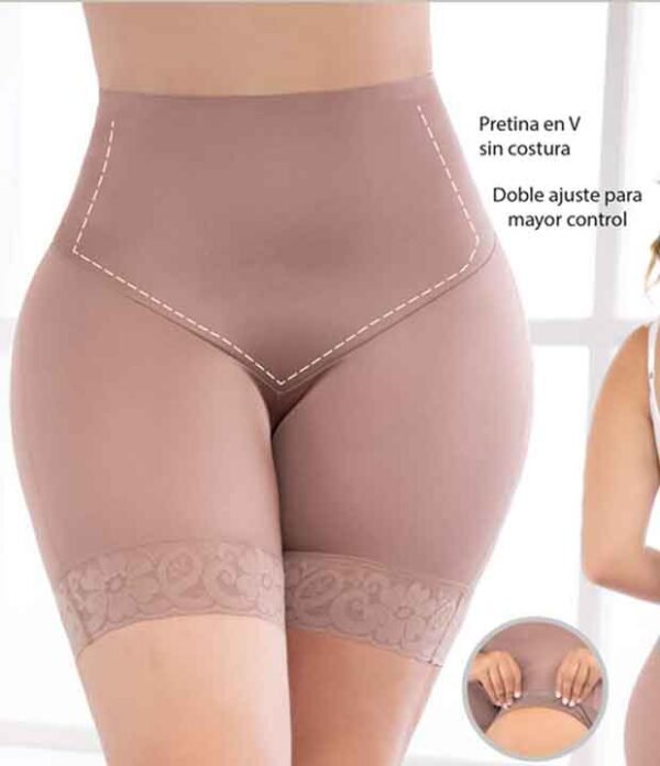 Faja Pretina en V sin costura